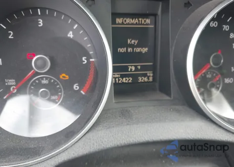 2012 Volkswagen Jetta Sportwagen 2.0L Tdi z USA, uszkodzony, nr VIN 3VWPL7AJ0CM712268